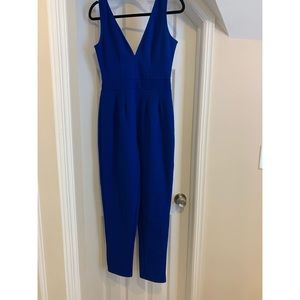 Royal Blue Jumpsuit